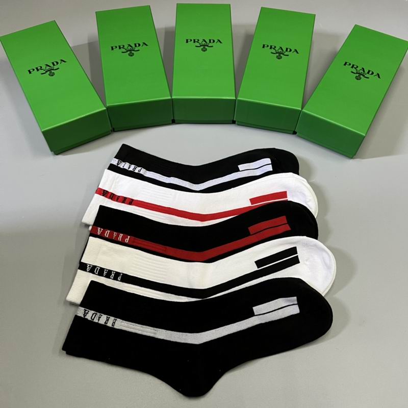 Prada socks 25